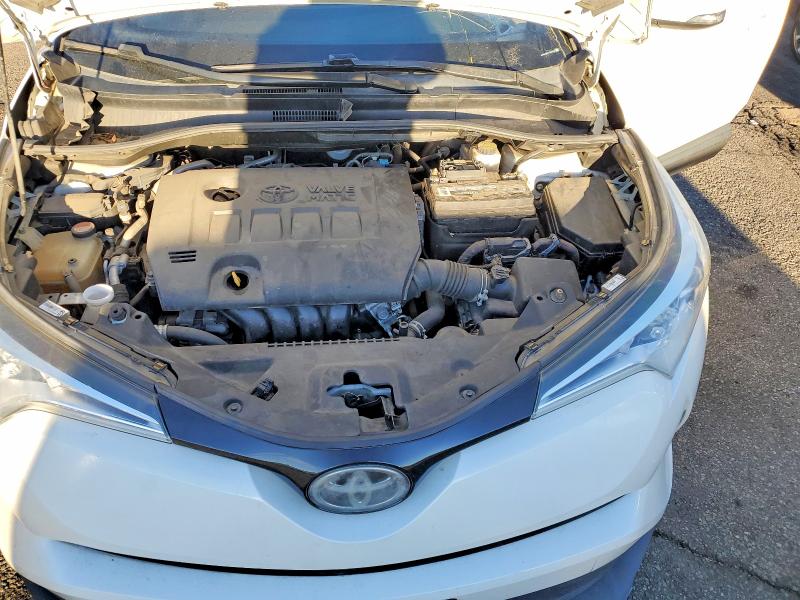 2018 Toyota C-hr მანქანა იყიდება აუქციონზე, vin: NMTKHMBXXJR001821, აუქციონის ნომერი: 68097126