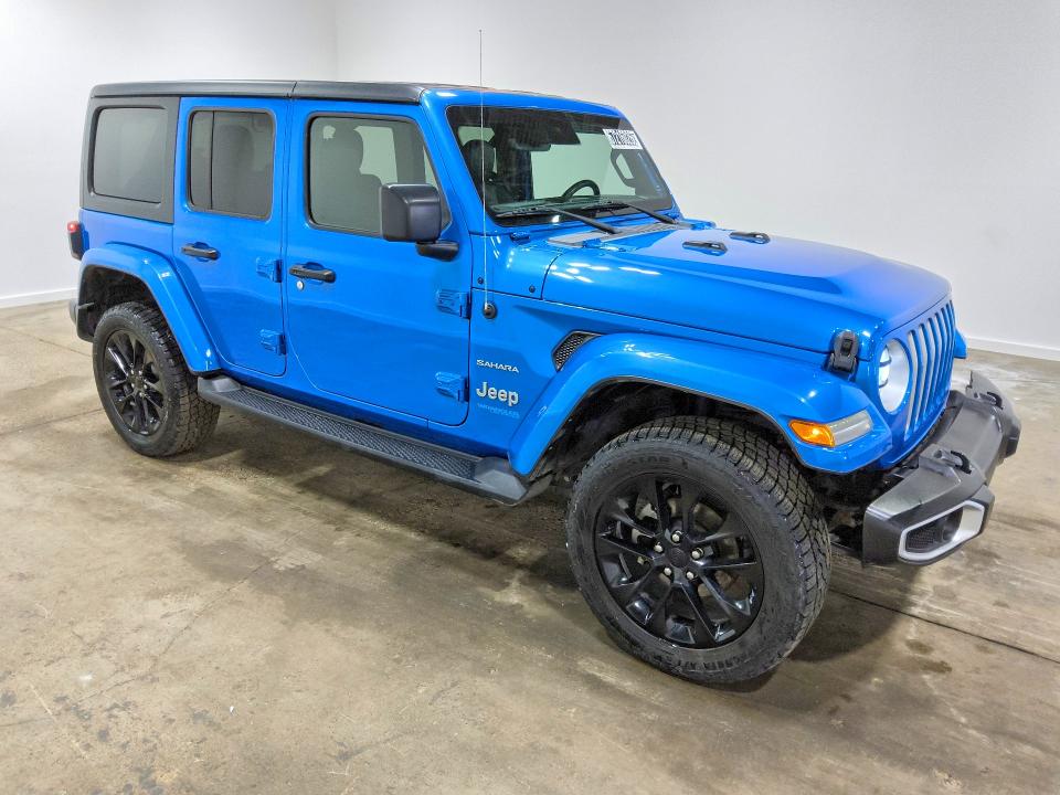 Aukcja sprzedaży 2021 Jeep Wrangler Unlimited, vin: 1C4JJXP62MW682452, numer aukcji: 67216026