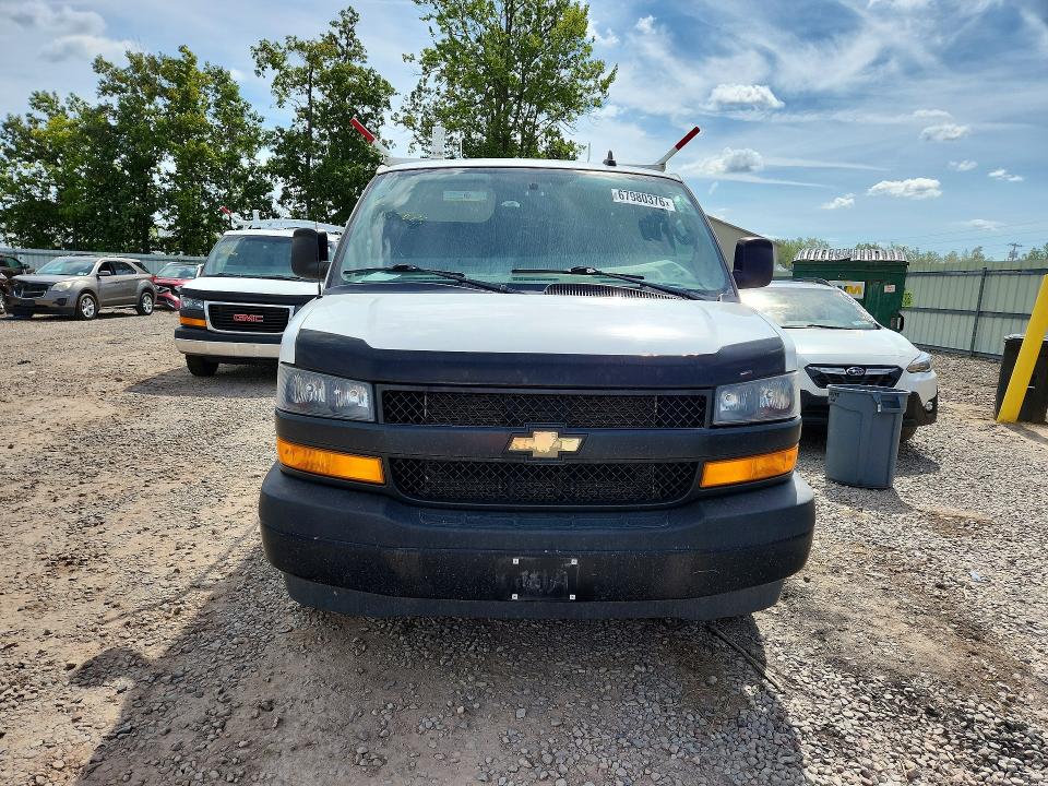 Aukcja sprzedaży 2020 Chevrolet Express G2500, vin: 1GCWGAFG2L1253822, numer aukcji: 67980376