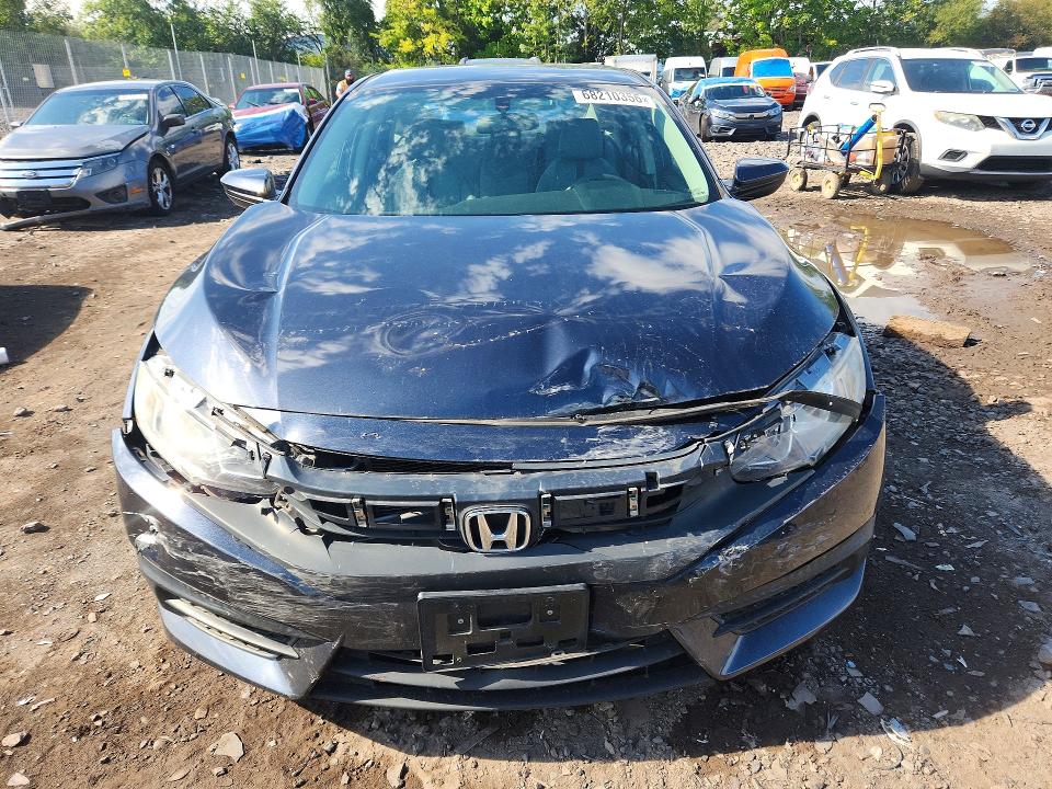 Продажа на аукционе авто 2017 Honda Civic, vin: 2HGFC2F57HH523539, номер лота: 68210356