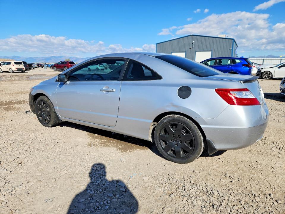 69463826 :رقم المزاد ، 2HGFG12657H540108 vin ، 2007 Honda Civic مزاد بيع