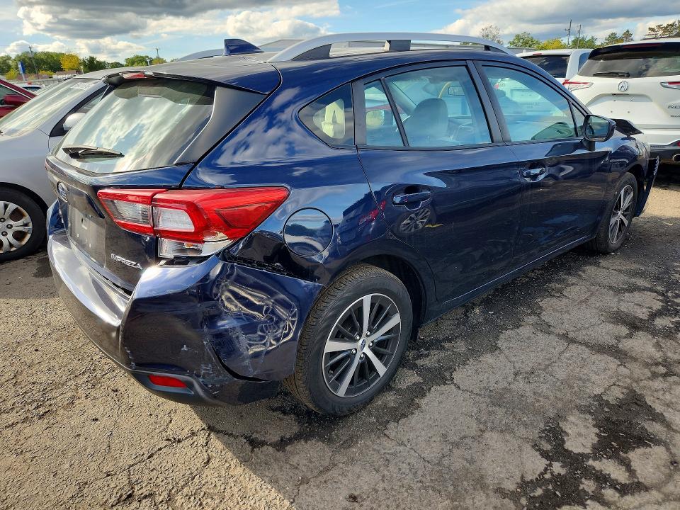 Продаж на аукціоні авто 2021 Subaru Impreza, vin: 4S3GTAD60M3711390, номер лоту: 69533816