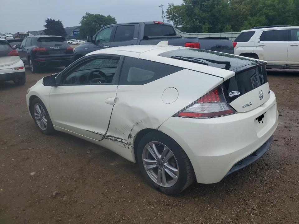 2012 Honda Cr-z მანქანა იყიდება აუქციონზე, vin: JHMZF1C40CS000551, აუქციონის ნომერი: 68042836