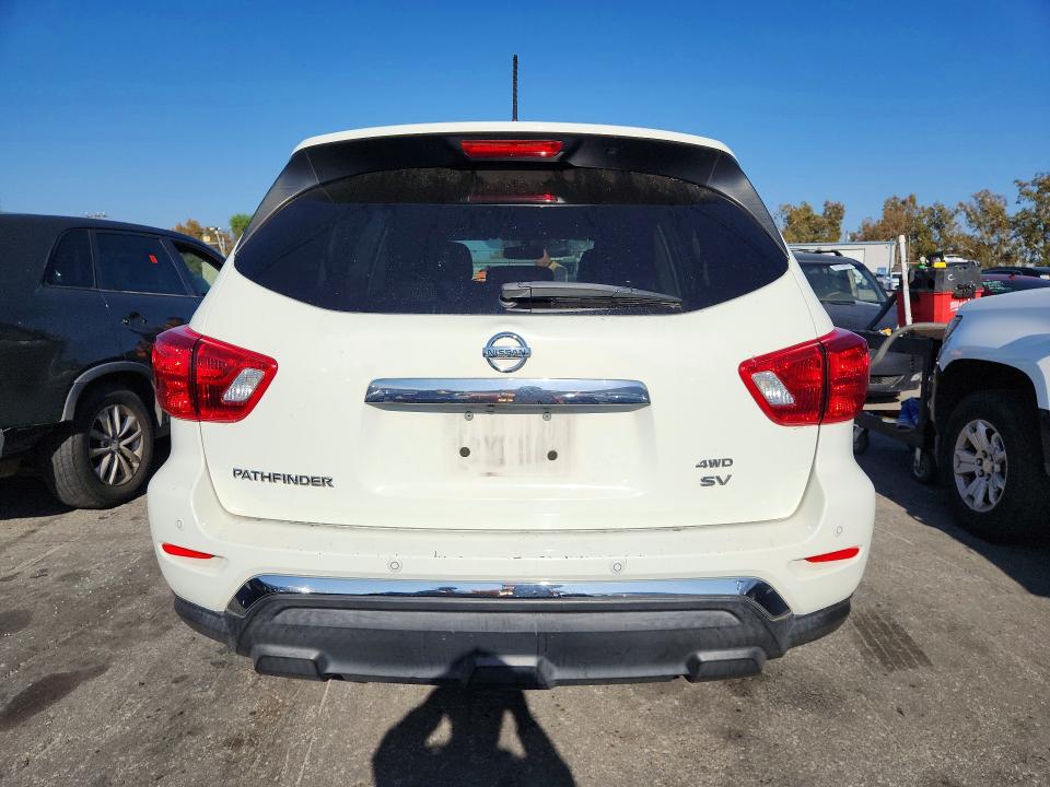 2018 Nissan Pathfinder მანქანა იყიდება აუქციონზე, vin: 5N1DR2MM1JC671138, აუქციონის ნომერი: 65966966