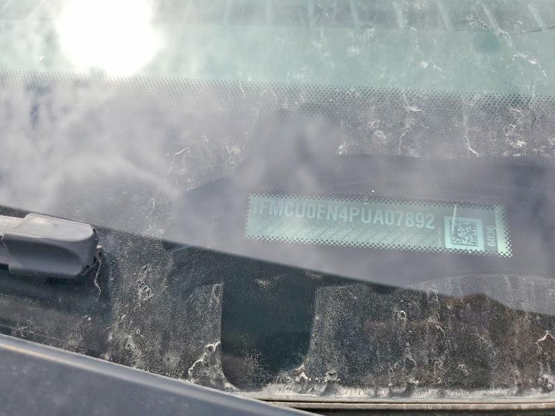 2023 Ford Escape მანქანა იყიდება აუქციონზე, vin: 1FMCU0FN4PUA07892, აუქციონის ნომერი: 67815466