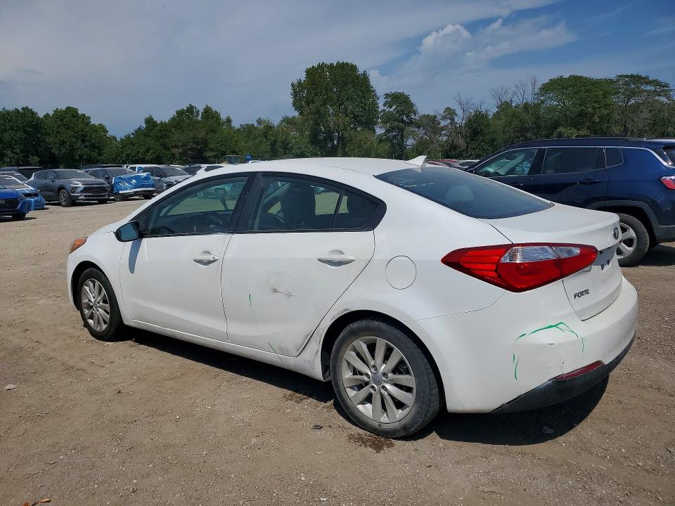 66395246 :رقم المزاد ، KNAFX4A65G5504487 vin ، 2016 Kia Forte مزاد بيع