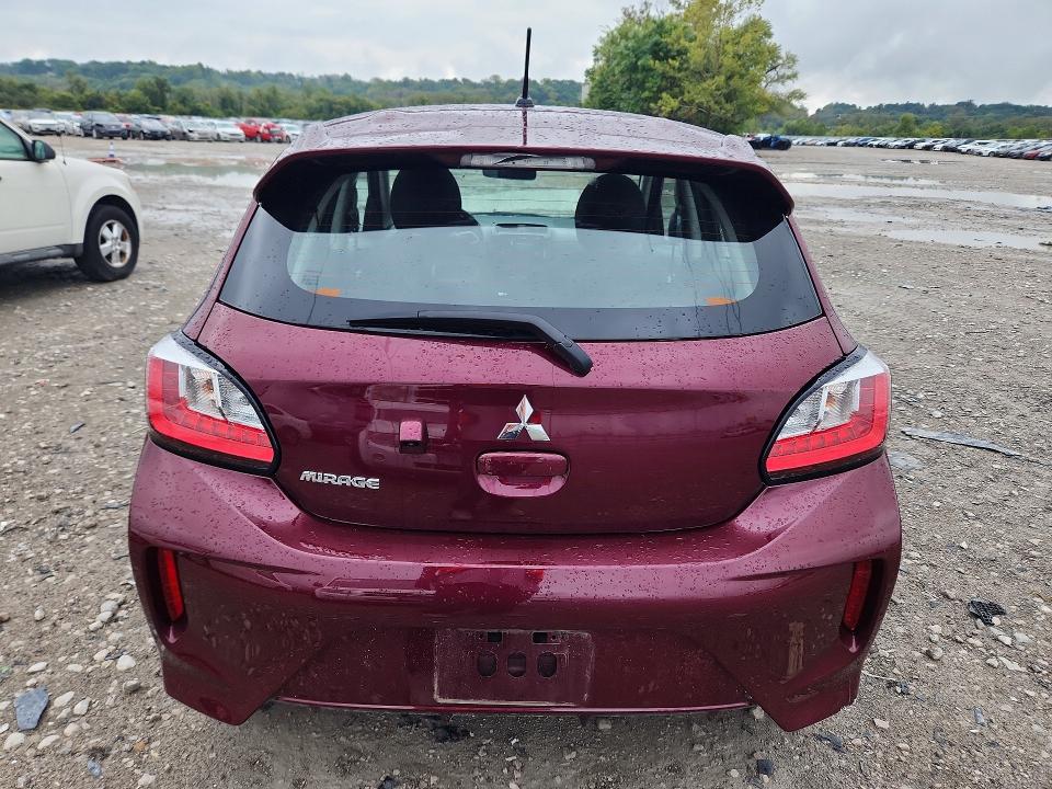 2024 Mitsubishi Mirage მანქანა იყიდება აუქციონზე, vin: ML32AUHJ2RH006894, აუქციონის ნომერი: 68935036