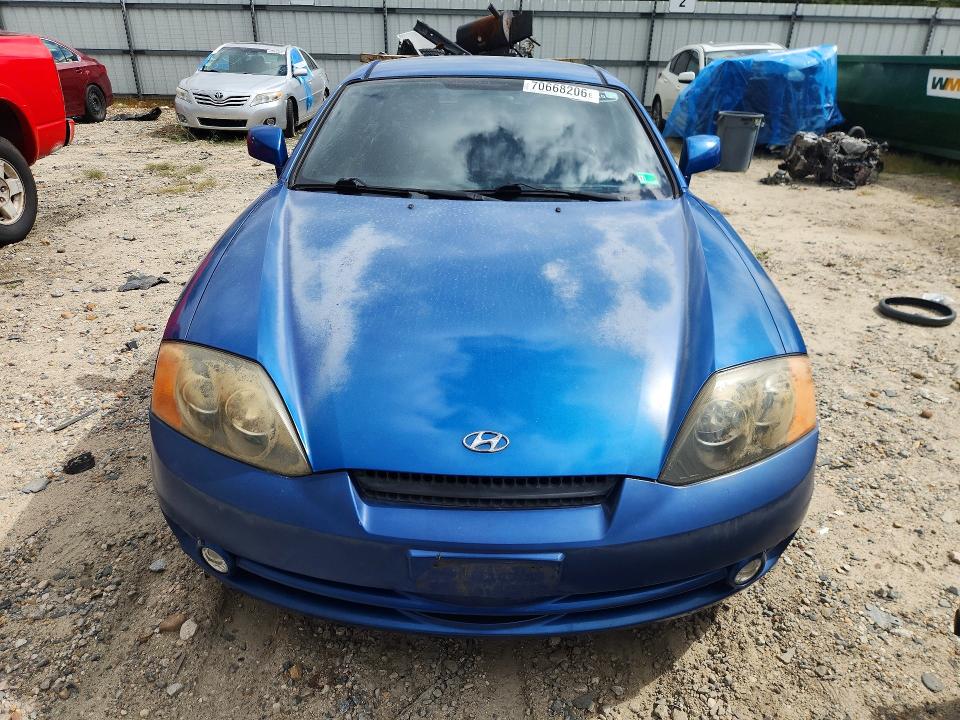 Продаж на аукціоні авто 2004 Hyundai Tiburon, vin: KMHHM65D24U144276, номер лоту: 70668206