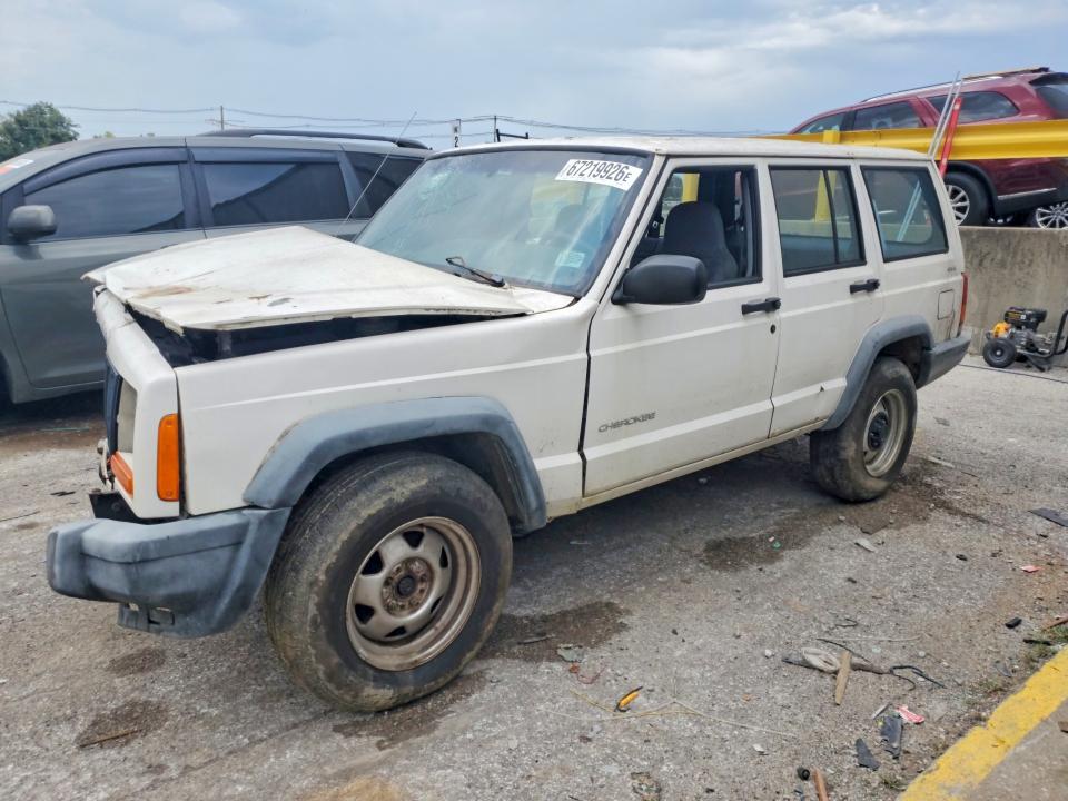 1999 Jeep Cherokee მანქანა იყიდება აუქციონზე, vin: 1J4FF28S8XL647789, აუქციონის ნომერი: 67219926