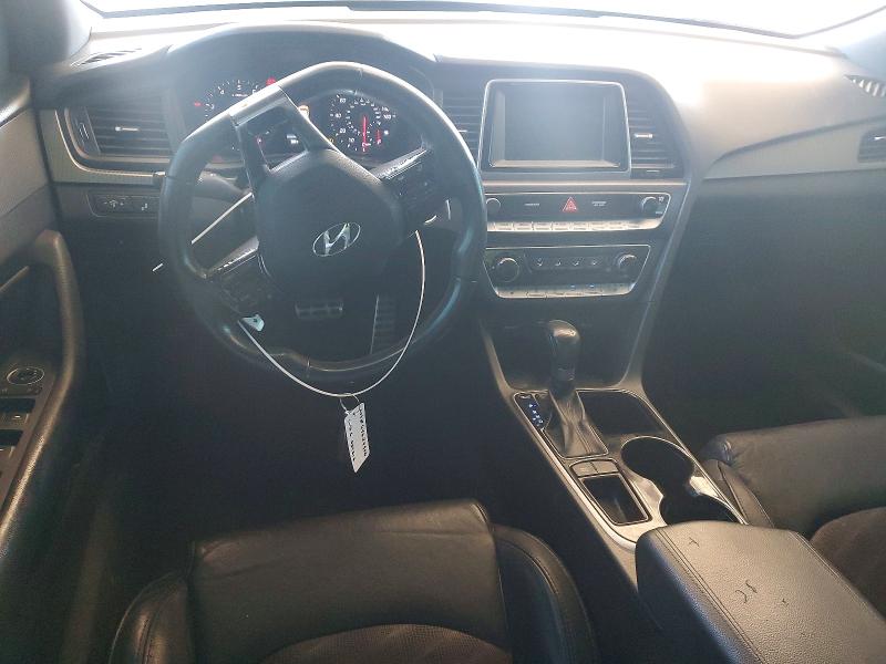 2018 Hyundai Sonata მანქანა იყიდება აუქციონზე, vin: 5NPE34AF2JH689616, აუქციონის ნომერი: 64624906