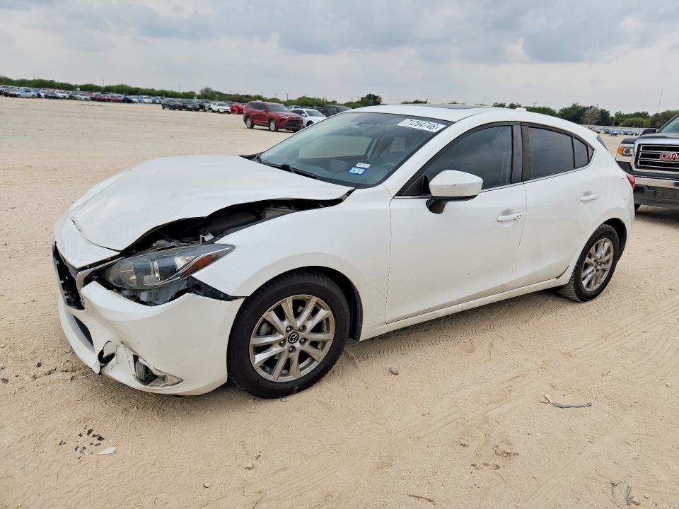 71294746 :رقم المزاد ، 3MZBM1L77FM209895 vin ، 2015 Mazda 3 مزاد بيع