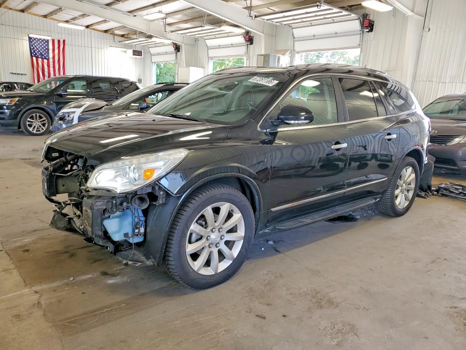 67281186 :رقم المزاد ، 5GAKVCKD5HJ152892 vin ، 2017 Buick Enclave مزاد بيع
