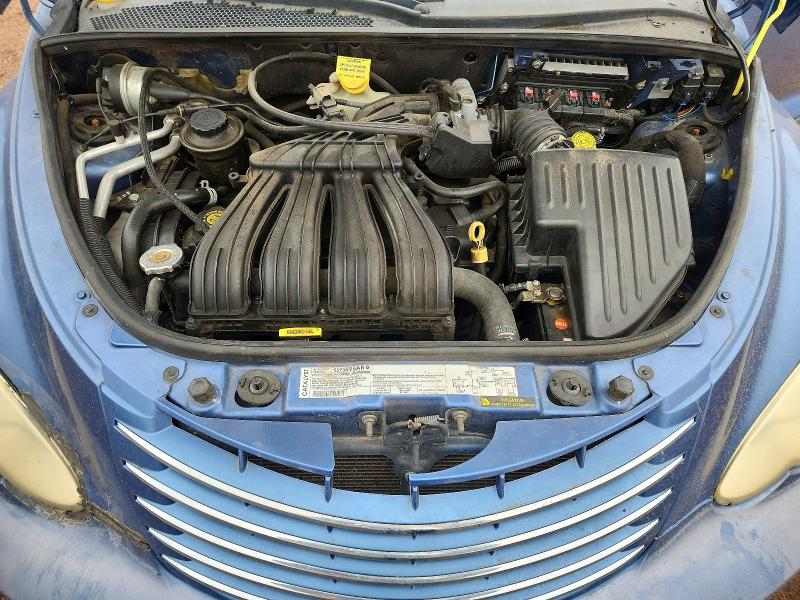 2006 Chrysler Pt Cruiser მანქანა იყიდება აუქციონზე, vin: 3A8FY68B26T269990, აუქციონის ნომერი: 70510086