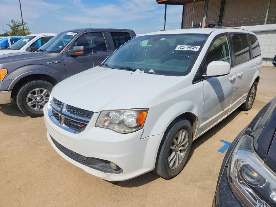 2019 Dodge Grand Caravan მანქანა იყიდება აუქციონზე, vin: 2C4RDGCG3KR717983, აუქციონის ნომერი: 70374696