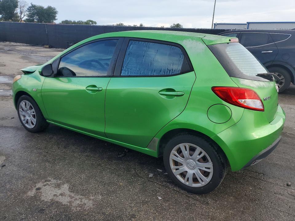 67920226 :رقم المزاد ، JM1DE1KYXC0134241 vin ، 2012 Mazda Mazda2 مزاد بيع