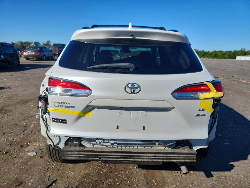 Aukcja sprzedaży 2022 Toyota Corolla Cross, vin: 7MUCAABG4NV011569, numer aukcji: 69001826