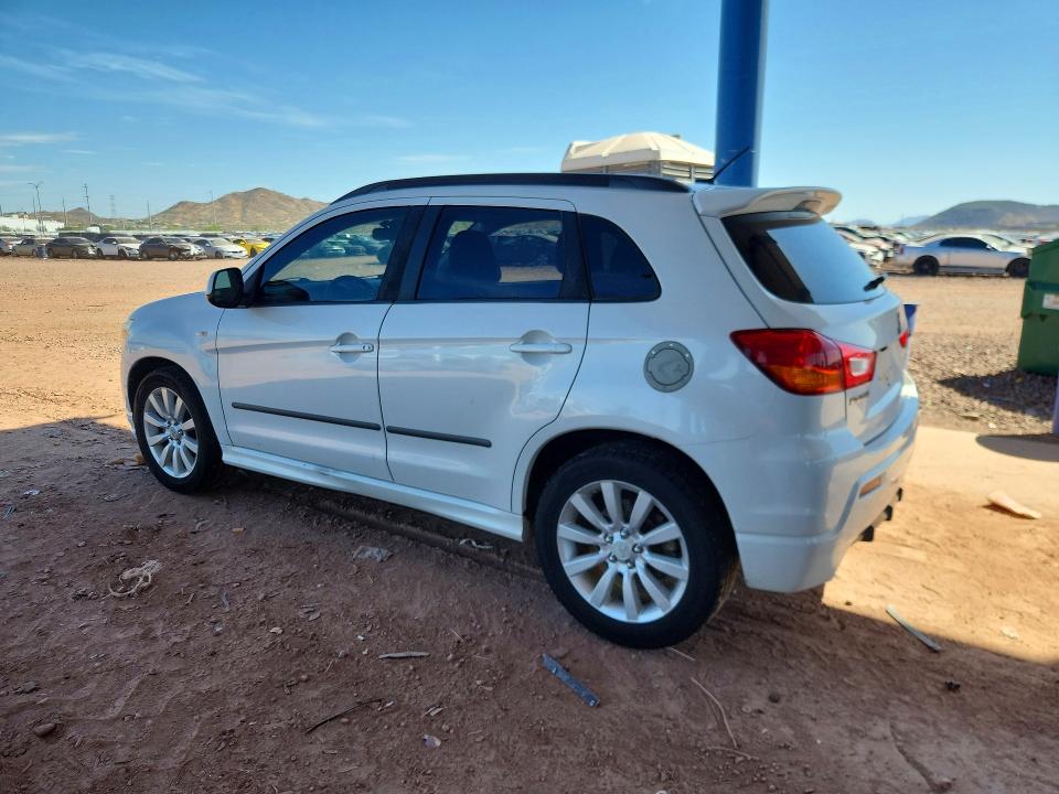 68622206 :رقم المزاد ، JA4AR4AU8BZ002557 vin ، 2011 Mitsubishi Outlander Sport مزاد بيع