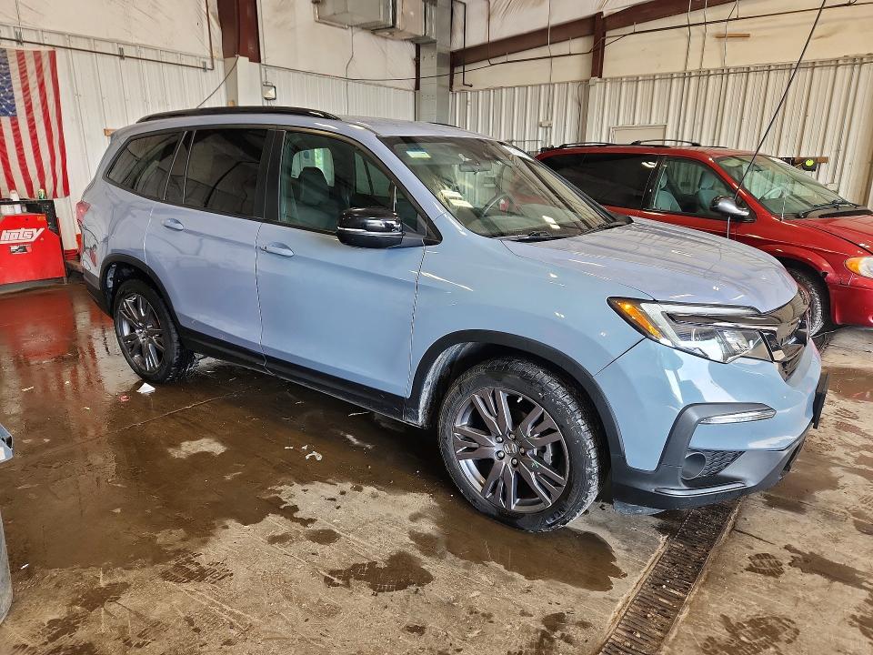 67312216 :رقم المزاد ، 5FNYF6H30NB018977 vin ، 2022 Honda Pilot مزاد بيع