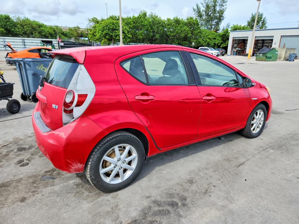 Aukcja sprzedaży 2012 Toyota Prius C, vin: JTDKDTB30C1502012, numer aukcji: 68583516