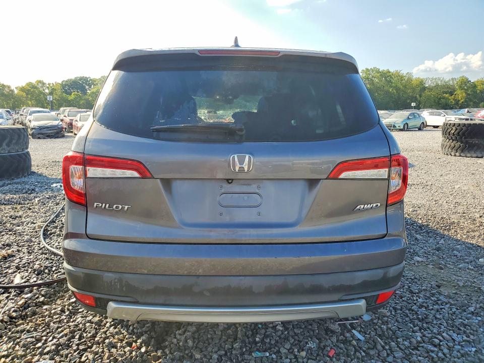 Продажа на аукционе авто 2019 Honda Pilot, vin: 5FNYF6H55KB089184, номер лота: 67014536