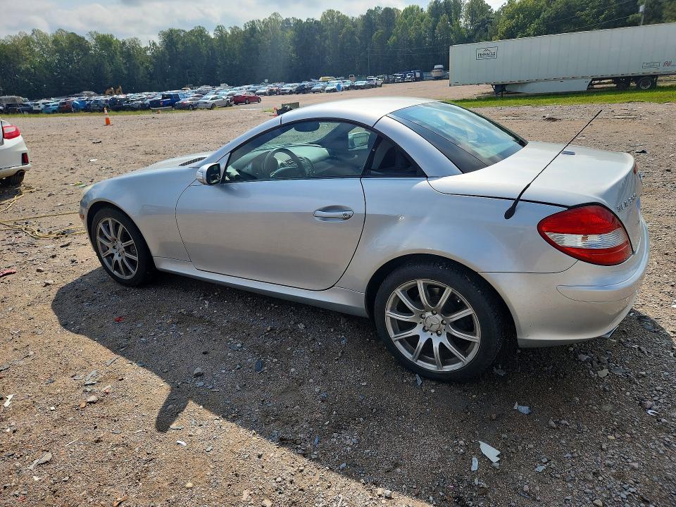 Продаж на аукціоні авто 2007 Mercedes-benz Slk, vin: WDBWK56F47F149448, номер лоту: 67912346
