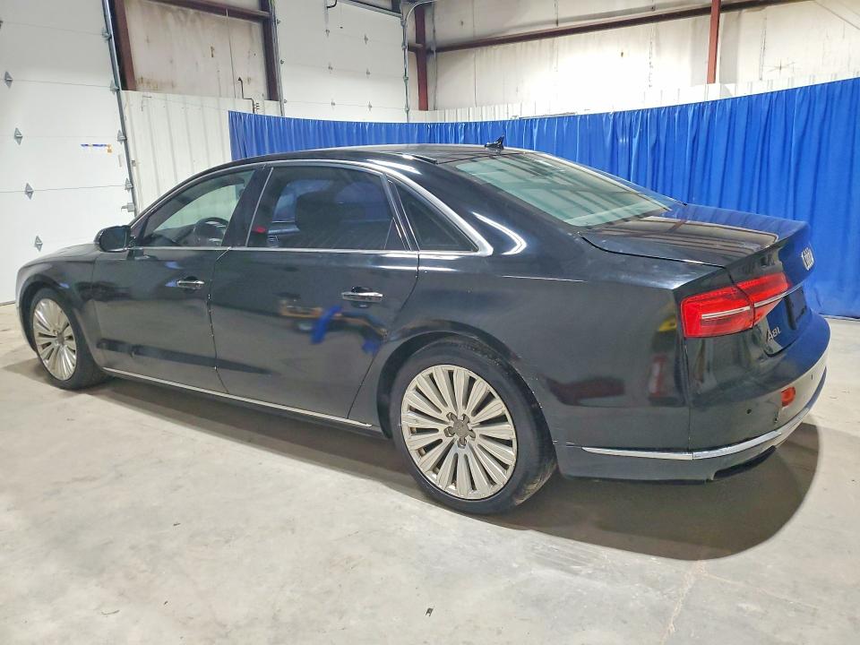 2015 Audi A8 მანქანა იყიდება აუქციონზე, vin: WAU3GAFD4FN013755, აუქციონის ნომერი: 70169236