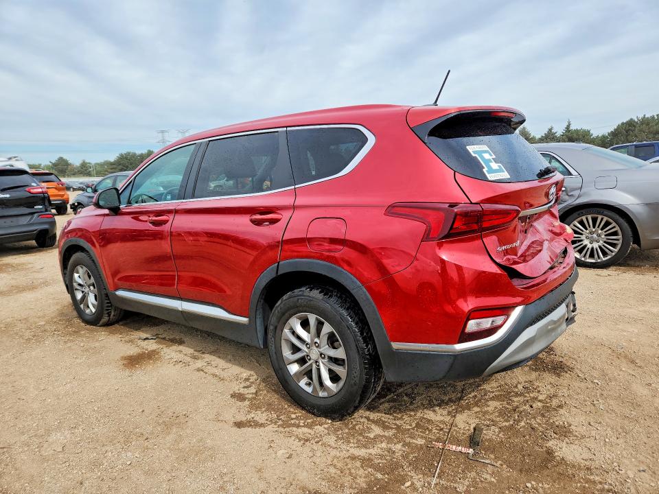 Продаж на аукціоні авто 2019 Hyundai Santa Fe, vin: 5NMS23AD9KH034883, номер лоту: 68416216