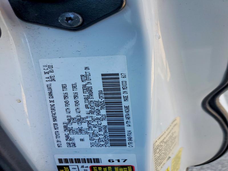 Продажа на аукционе авто 2022 Toyota Tacoma, vin: 3TYRX5GN5NT044960, номер лота: 70508206