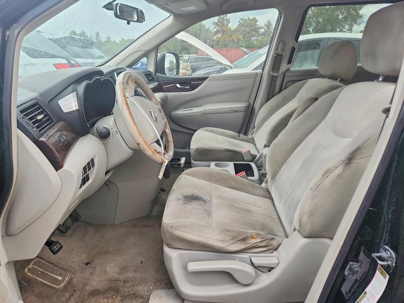 2013 Nissan Quest მანქანა იყიდება აუქციონზე, vin: JN8AE2KP3D9063997, აუქციონის ნომერი: 68513386