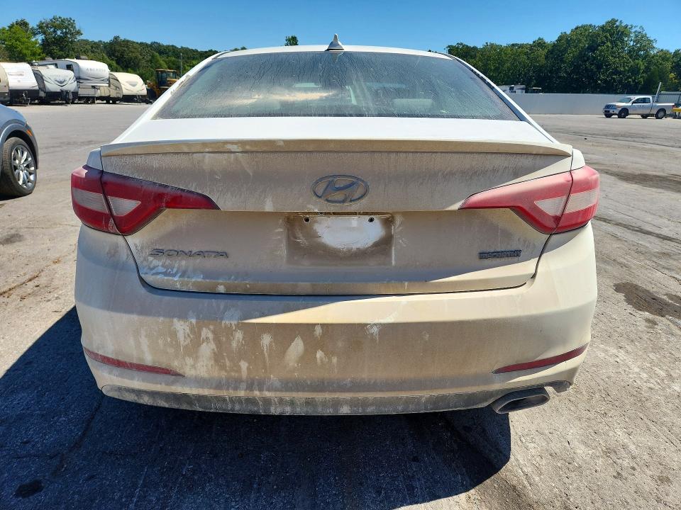 2016 Hyundai Sonata მანქანა იყიდება აუქციონზე, vin: 5NPE24AF3GH294422, აუქციონის ნომერი: 67675256
