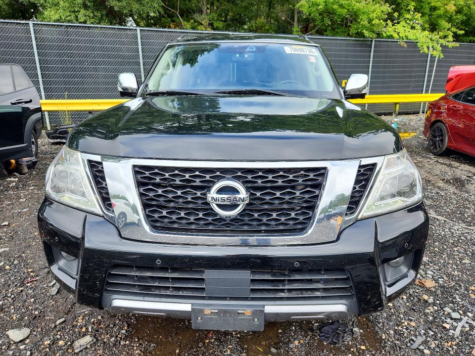 Продажа на аукционе авто 2020 Nissan Armada, vin: JN8AY2NE8L9781495, номер лота: 70698736