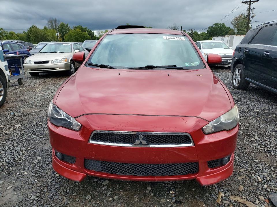 70362106 :رقم المزاد ، JA32X8HW4AU019364 vin ، 2010 Mitsubishi Lancer مزاد بيع