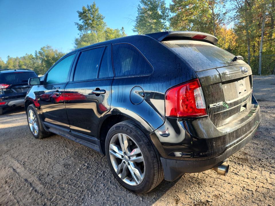69508936 :رقم المزاد ، 2FMDK3J96DBA87655 vin ، 2013 Ford Edge مزاد بيع