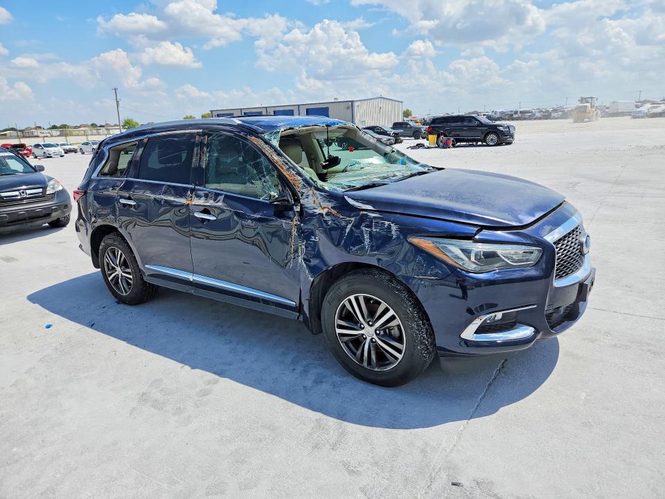 67219536 :رقم المزاد ، 5N1DL0MN3HC511044 vin ، 2017 Infiniti Qx60 مزاد بيع