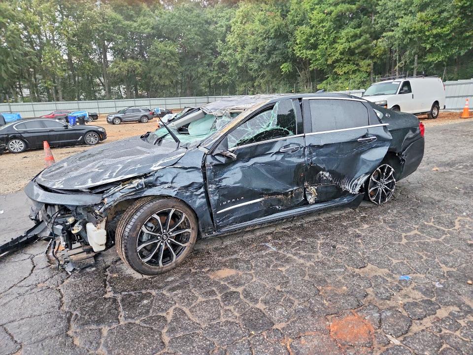 Продаж на аукціоні авто 2018 Chevrolet Impala, vin: 2G1125S32J9138836, номер лоту: 70209336