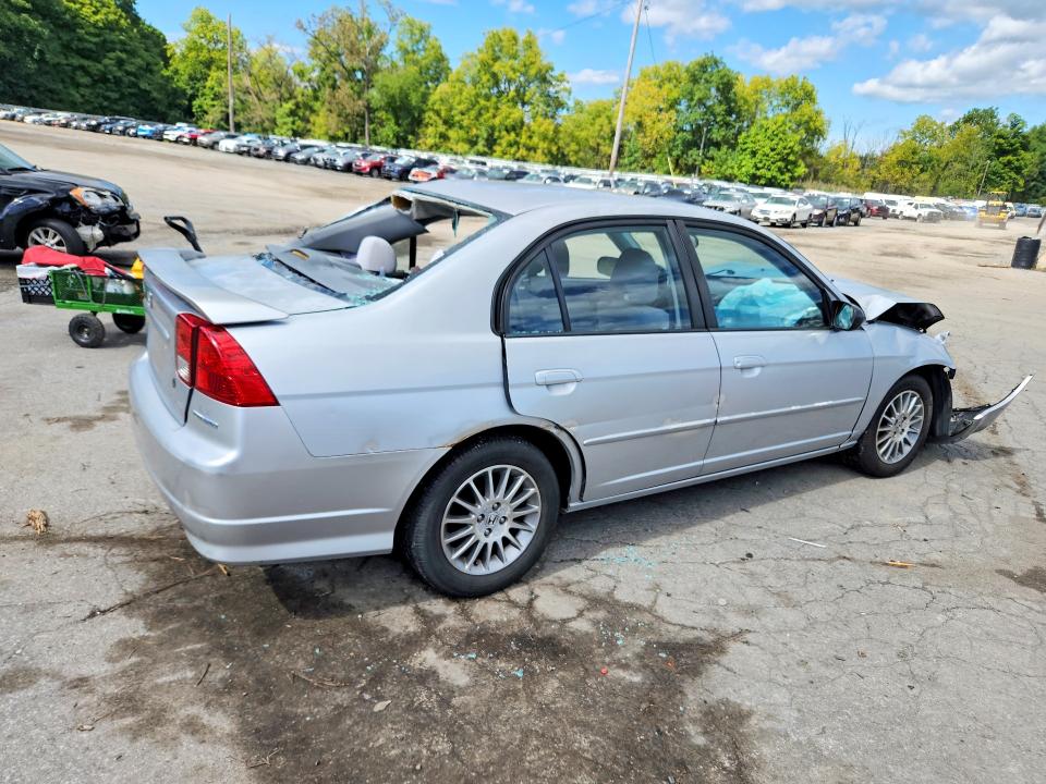 2005 Honda Civic მანქანა იყიდება აუქციონზე, vin: 2HGES16585H578280, აუქციონის ნომერი: 69507956