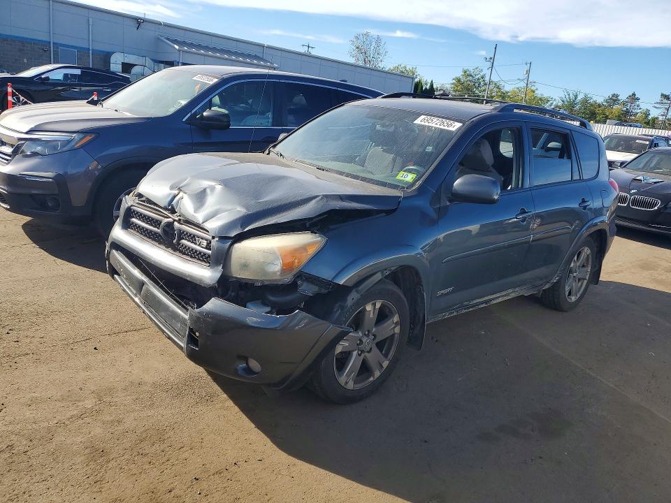 69572656 :رقم المزاد ، JTMBK32V286046340 vin ، 2008 Toyota Rav4 مزاد بيع
