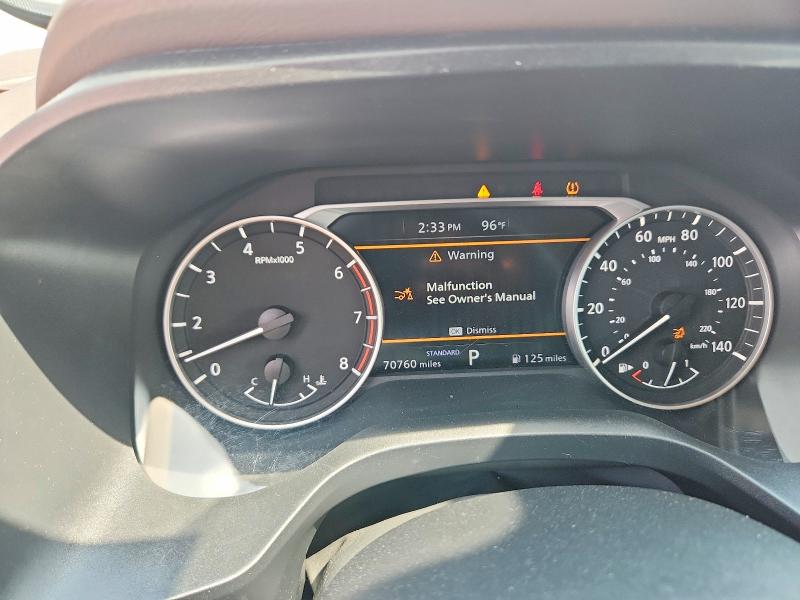 2023 Nissan Rogue მანქანა იყიდება აუქციონზე, vin: 5N1BT3BAXPC791777, აუქციონის ნომერი: 67150076