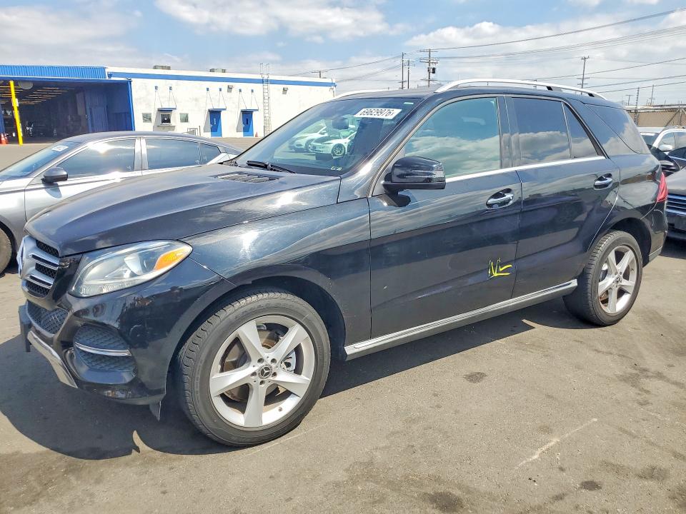 Продажа на аукционе авто 2018 Mercedes-benz Gle, vin: 4JGDA5JBXJA997138, номер лота: 69629976