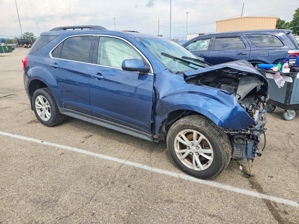 67493286 :رقم المزاد ، 2GNALCEK6H6103117 vin ، 2017 Chevrolet Equinox مزاد بيع