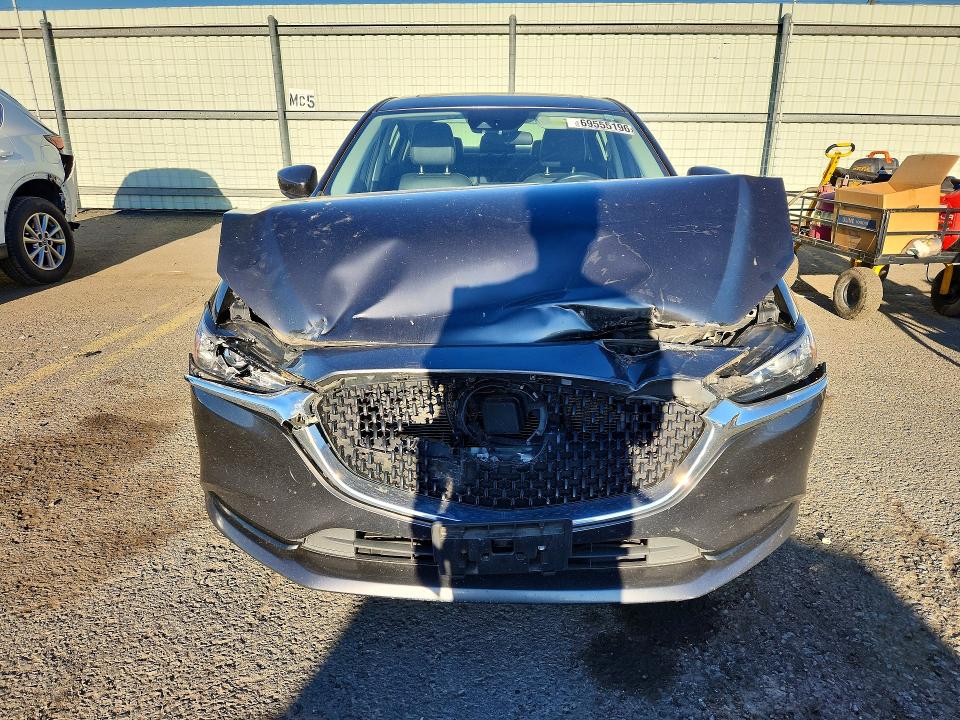 2018 Mazda 6 მანქანა იყიდება აუქციონზე, vin: JM1GL1VM1J1301976, აუქციონის ნომერი: 69555196