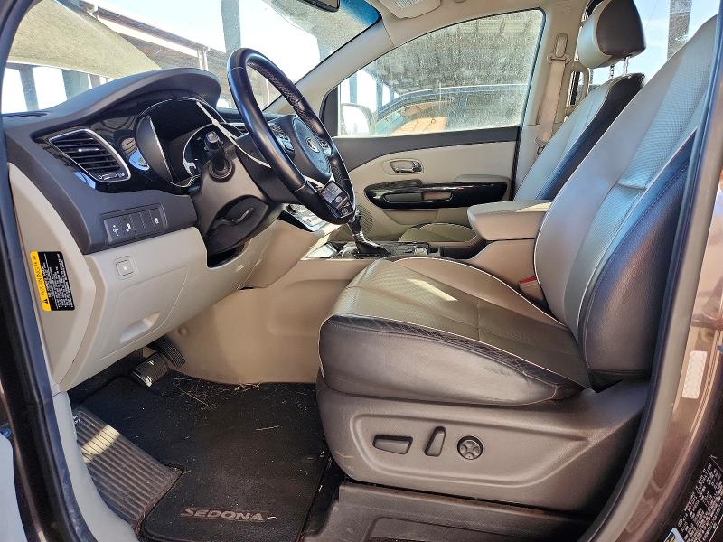 71235876 :رقم المزاد ، KNDMC5C17G6100713 vin ، 2016 Kia Sedona مزاد بيع