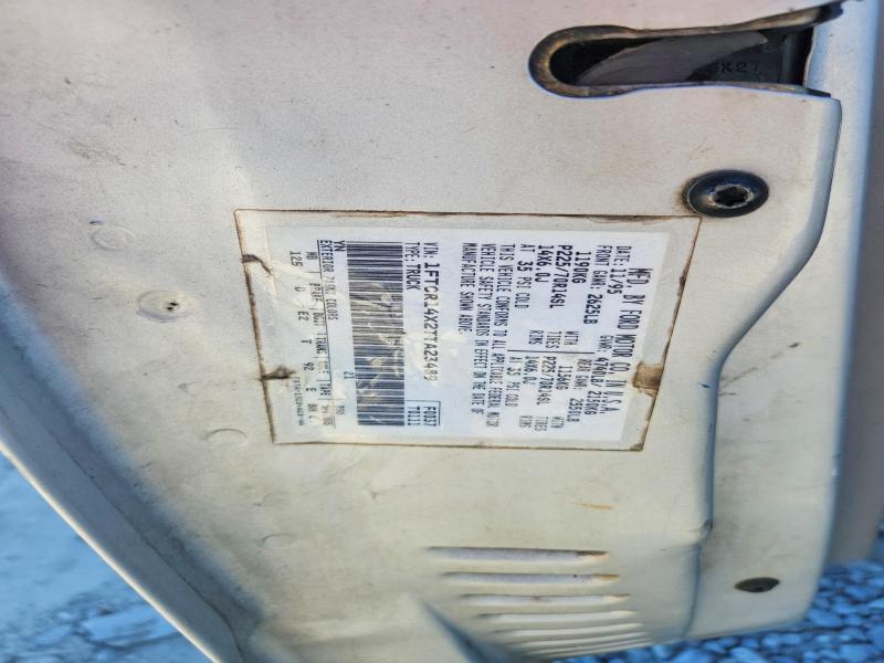 70505736 :رقم المزاد ، 1FTCR14X2TTA23489 vin ، 1996 Ford Ranger مزاد بيع