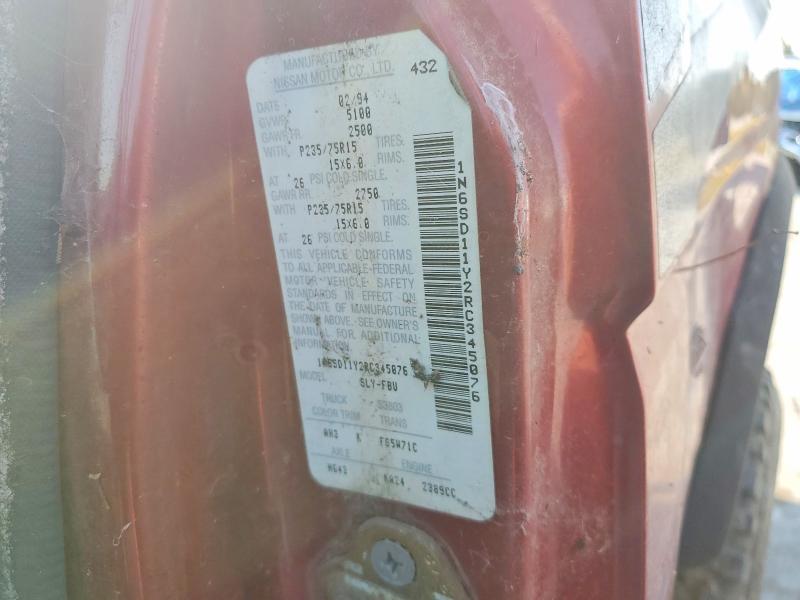 Продажа на аукционе авто 1994 Nissan Truck, vin: 1N6SD11Y2RC345076, номер лота: 69370206