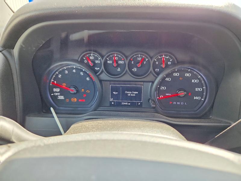 Aukcja sprzedaży 2023 Chevrolet Silverado, vin: 1GCPAAEK6PZ157291, numer aukcji: 66404696