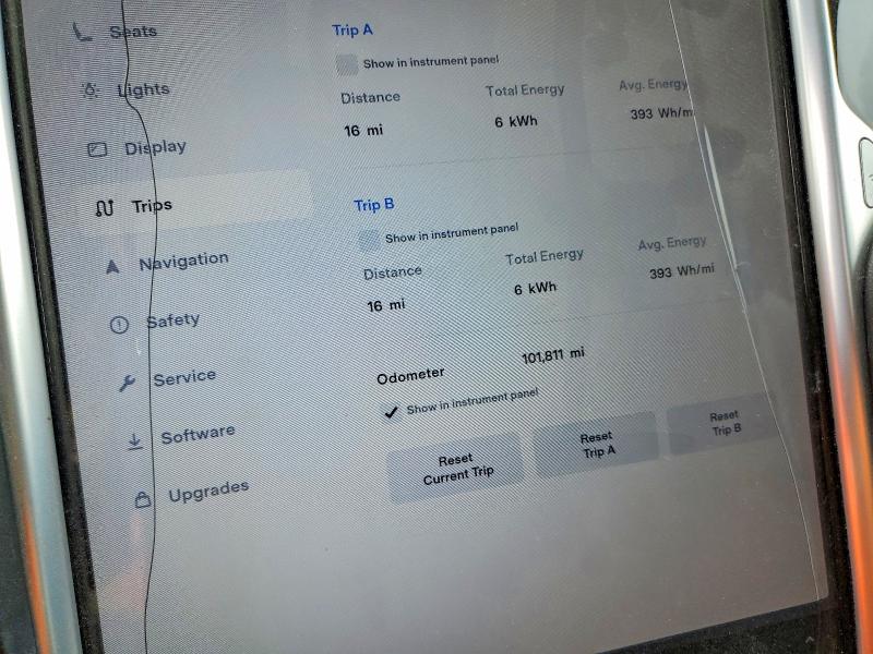 Продажа на аукционе авто 2016 Tesla Model X, vin: 5YJXCAE24GF017840, номер лота: 67245376