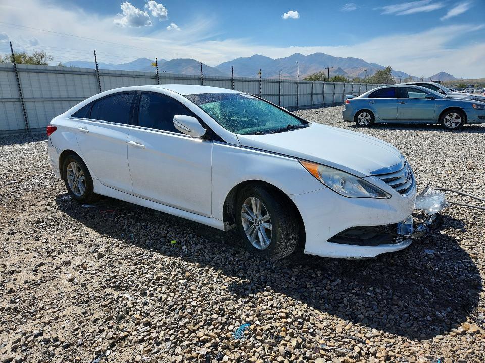 69389826 :رقم المزاد ، 5NPEB4AC8EH929816 vin ، 2014 Hyundai Sonata مزاد بيع