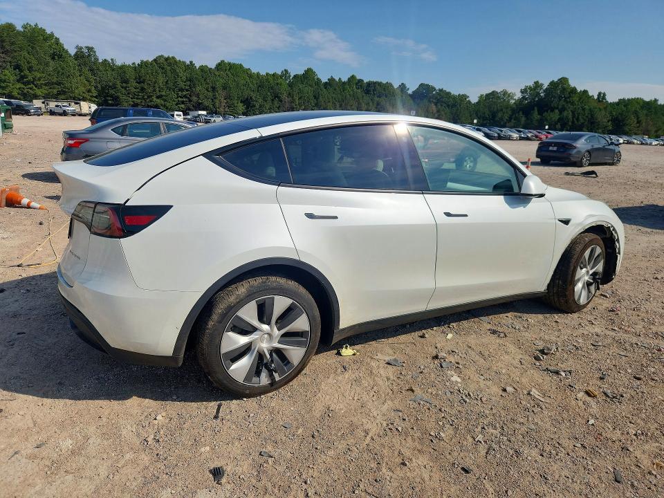 2023 Tesla Model Y მანქანა იყიდება აუქციონზე, vin: 7SAYGDEE2PF616940, აუქციონის ნომერი: 66424456