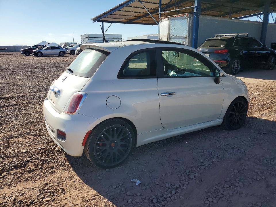 Aukcja sprzedaży 2012 Fiat 500, vin: 3C3CFFBR0CT295445, numer aukcji: 68273476