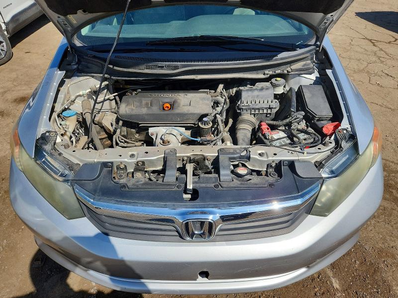 Продаж на аукціоні авто 2012 Honda Civic, vin: 19XFB2F58CE036582, номер лоту: 69000396